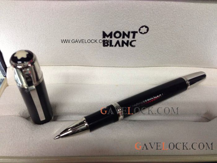 Buy Copy MontBlanc Jules Verne Rollerball Pen Black Barrel Buy Copy MontBlanc Jules Verne Rollerball Pen Black Barrel